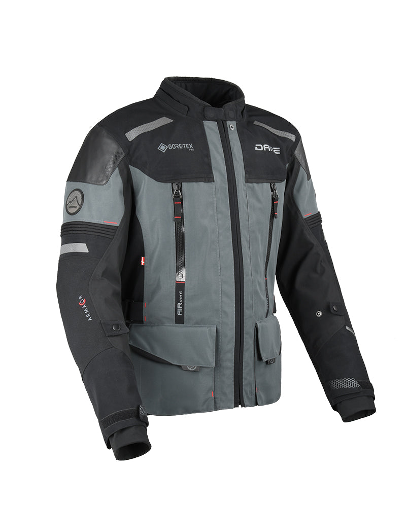 MACNA ImpactPRO Grey/Black バイク用防水ジャケット MACNA ImpactPRO Grey/Black バイク用防水ジャケット Amazon.co.jp