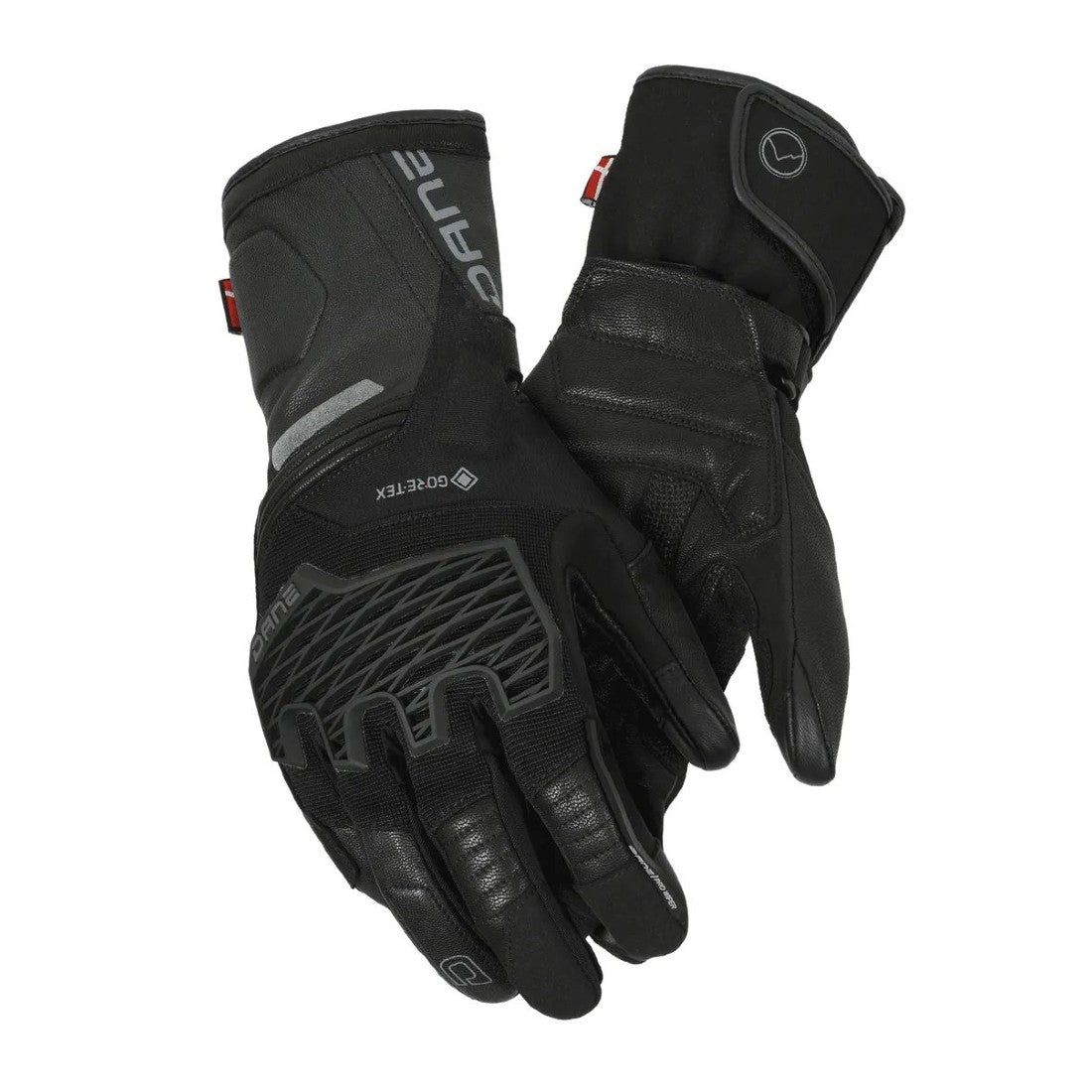 Motorcycle Gloves | DANE Magnus Goretex +Grip Motorcycle Gloves