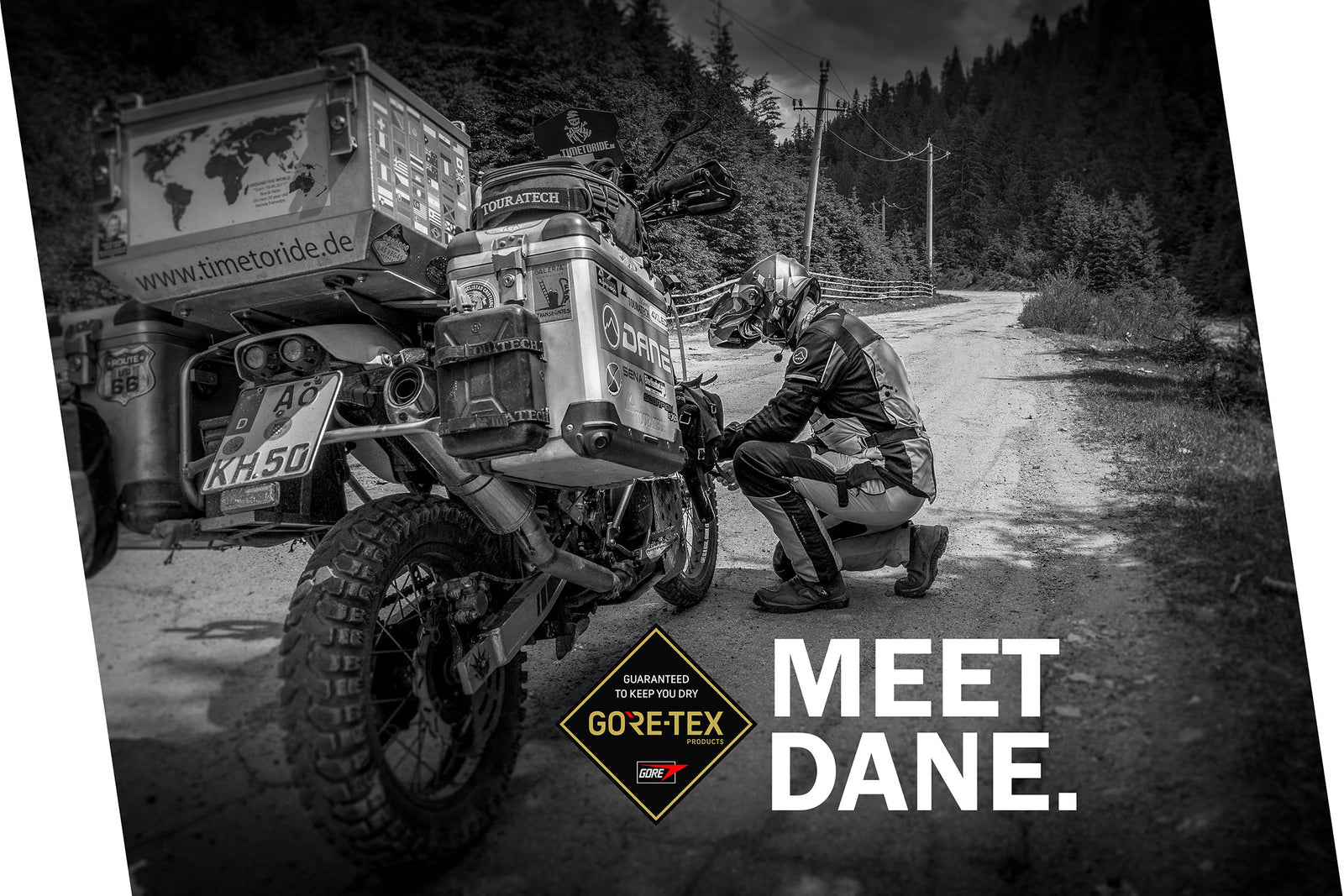 goretex motorcycle jacket waterproof riding gear dane best quality tech extreme comfort 