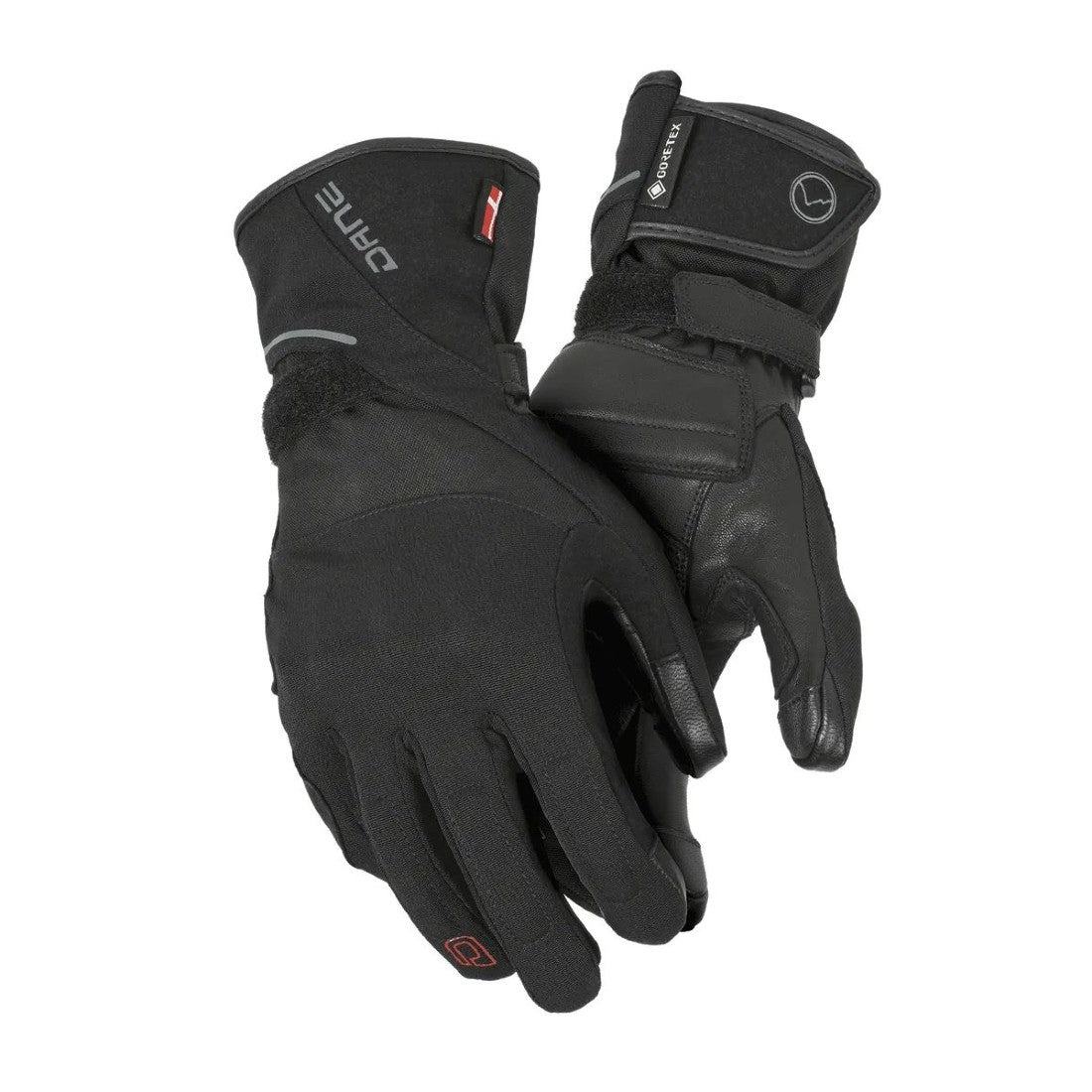 Women's Motorcycle Gloves | DANE Alva Goretex +Grip Waterproof Leather ...