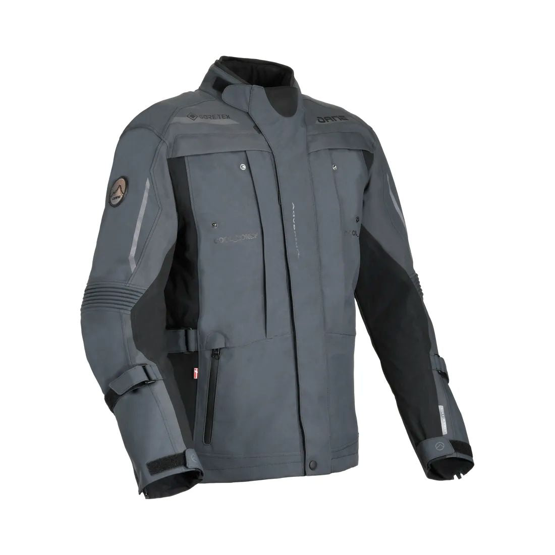 dane svendborg jacket motorcycle goretex adventure touring adv  klim revit alpine tech riding gear