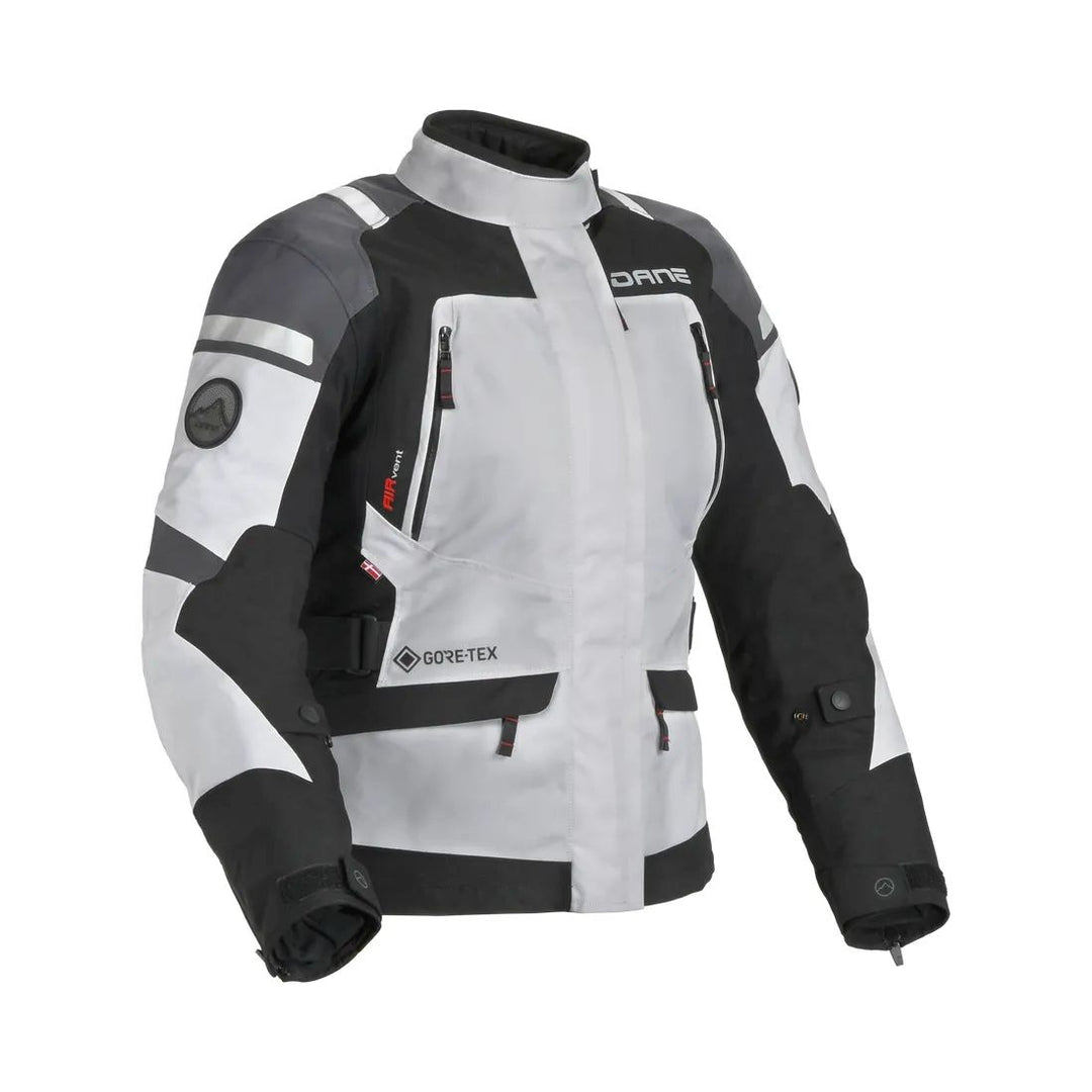 dane jacket motorcycle goretex womens riding  gear klim revit alpine tech valby 