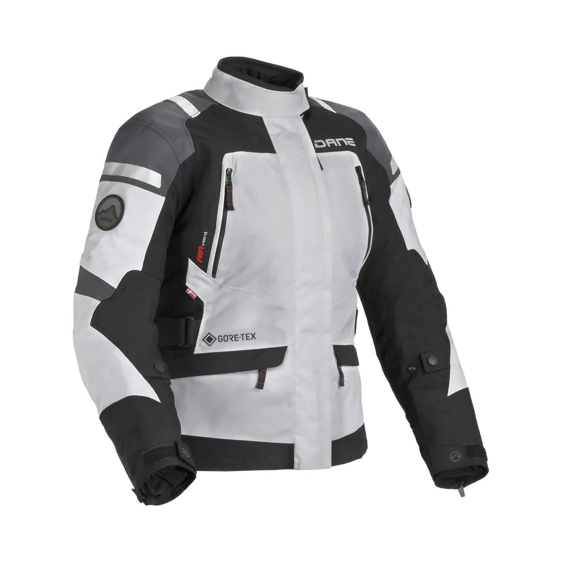 dane jacket motorcycle goretex womens riding  gear klim revit alpine tech valby 