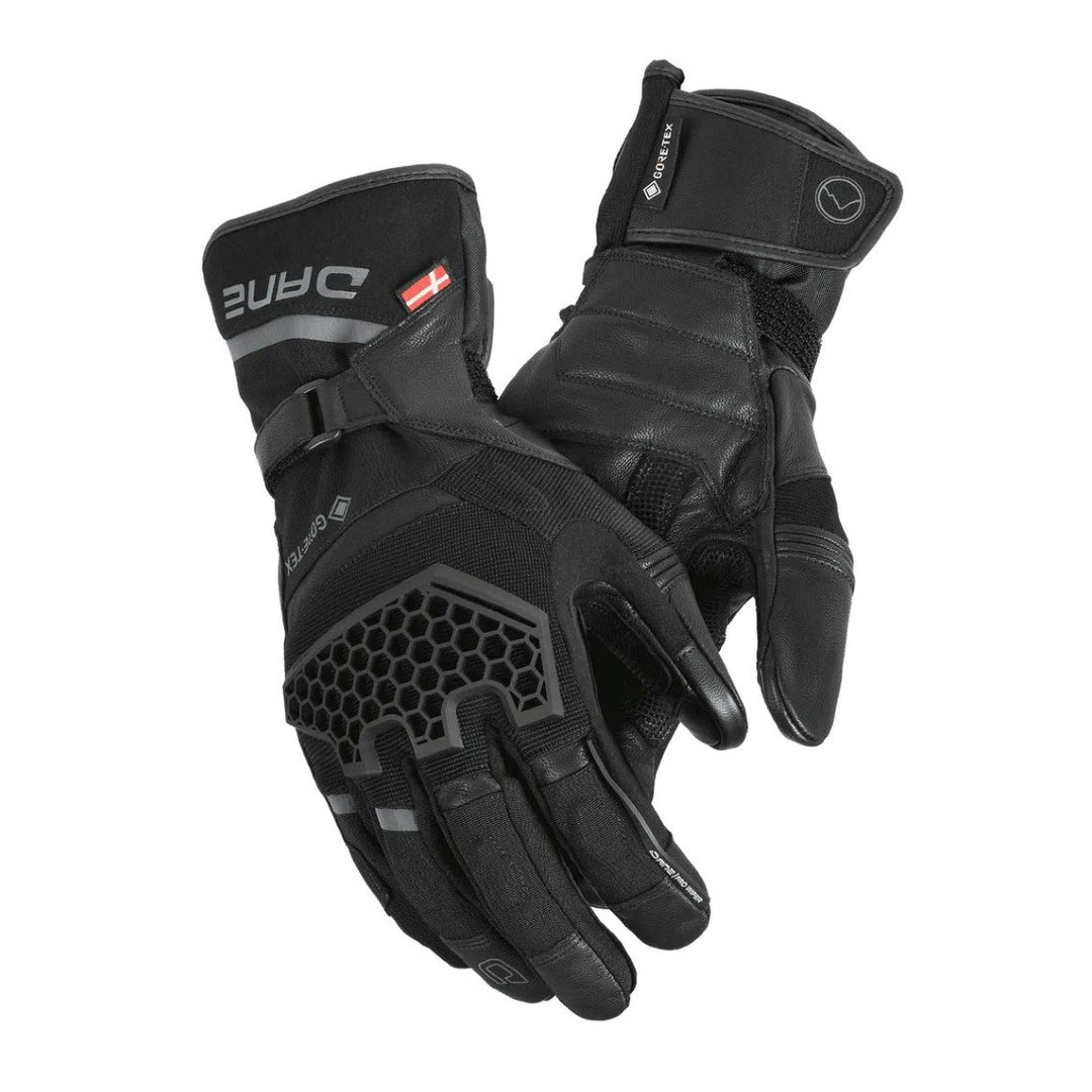 odin handschuhe Goretex Color:Saffron Uutuus The reinforced overlays on KTM GRAVELATOR Pro 2026