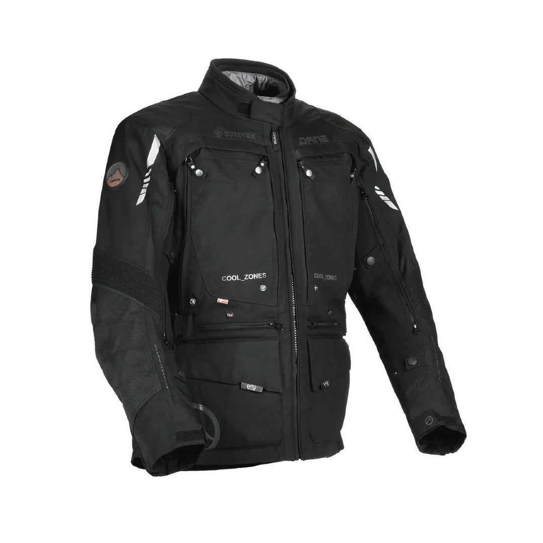 Dane reykjavik jacket goretex motorcycle adventure  touring adv revit klim alpine tech riding gear