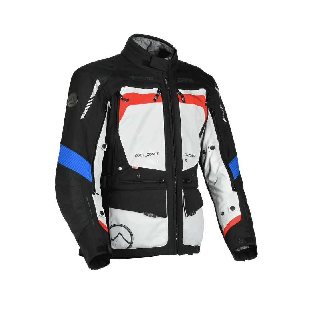 Dane reykjavik jacket motorcycle goretex riding waterproof klim revit alpine tech 