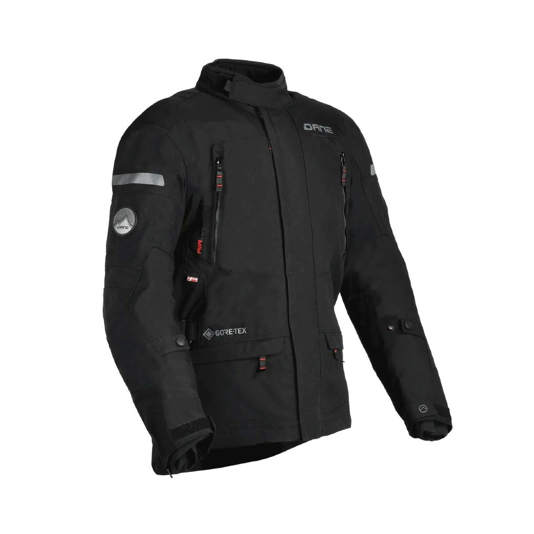 dane valby goretex jacket riding gear revit klim alpine tech waterproof  