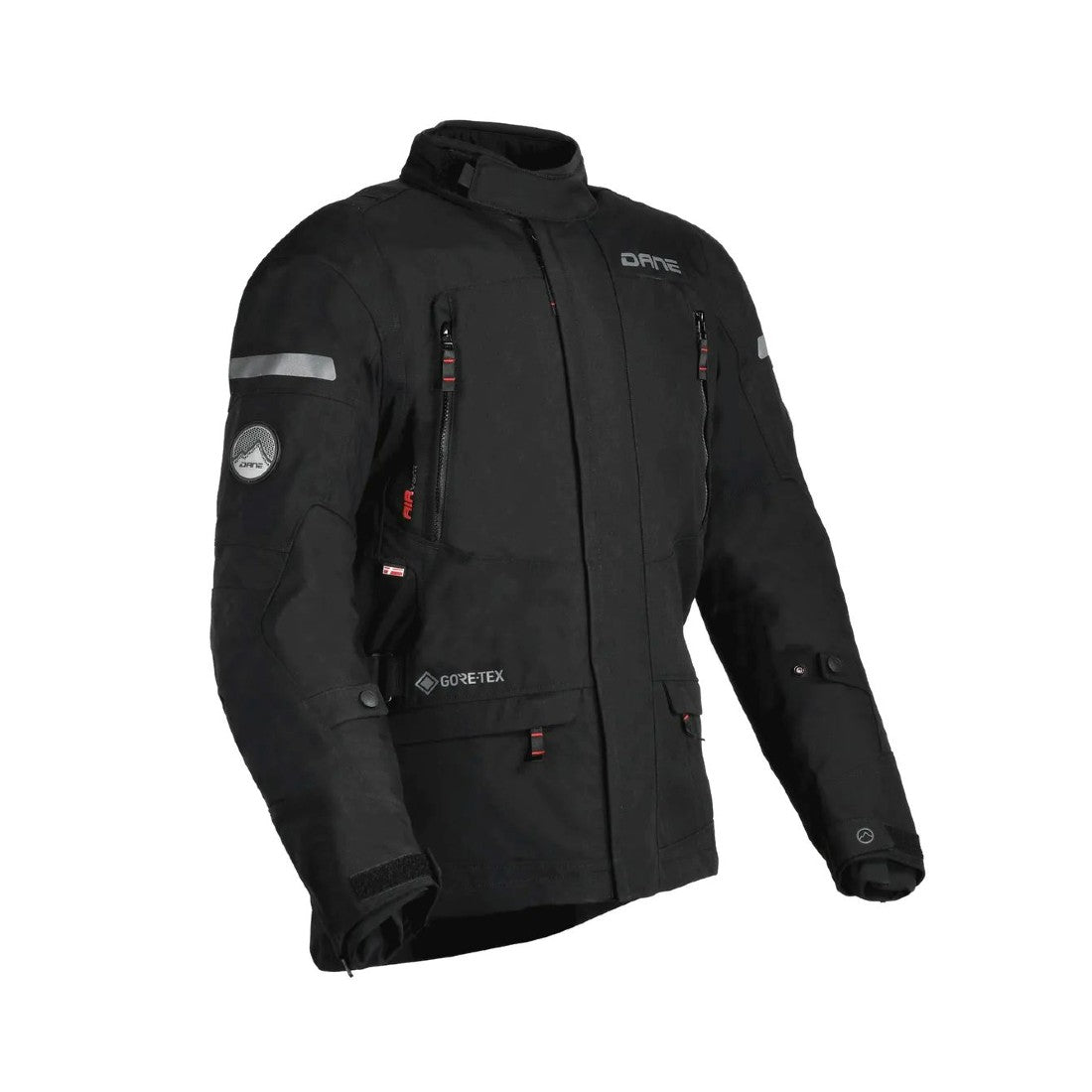 dane valby goretex jacket riding gear revit klim alpine tech waterproof  