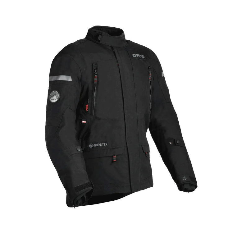dane valby goretex jacket riding gear revit klim alpine tech waterproof  
