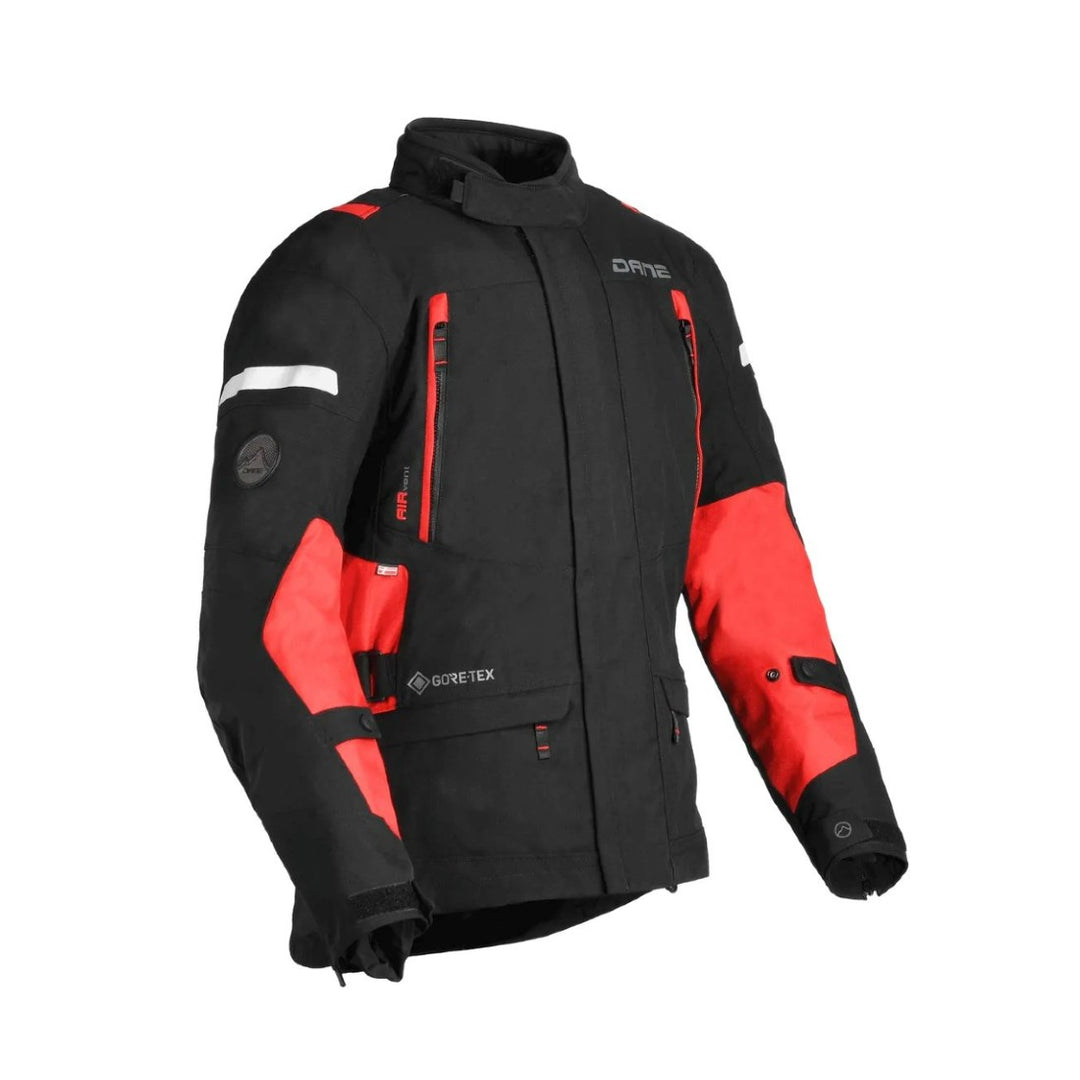 Dane jacket valby goretex motorcycle riding gear waterproof revit klim alpine tech  adv adventure