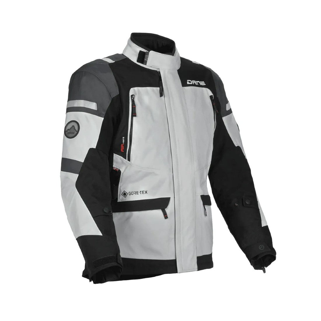 dane jacket motorcycle valby gray goretex adv adventure klim revit alpine tech riding gear